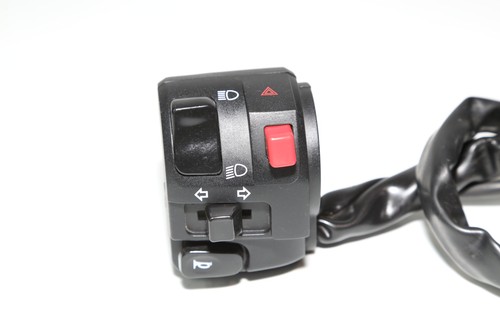 24-25 Kawasaki Ninja 500 Left Clip On Handle Horn Signals Switch Switches OEM - Picture 2 of 11