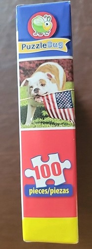 Puzzle Bug 100 Pc puzzle " The Patriot" NIP - Picture 4 of 7