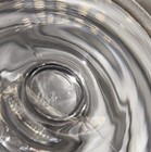 Antique Silver Overlay HEISEY Champagne Or Sherbet Glasses Set Of 6 — photo 3