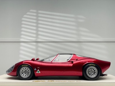 Alfa Romeo Tipo 33 Stradale (Metallic Red) [DMH] 1:8 scale | eBay