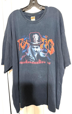 MENS ICP INSANE CLOWN POSSE T SHIRT SIZE 4XL DOUBLE SIDED