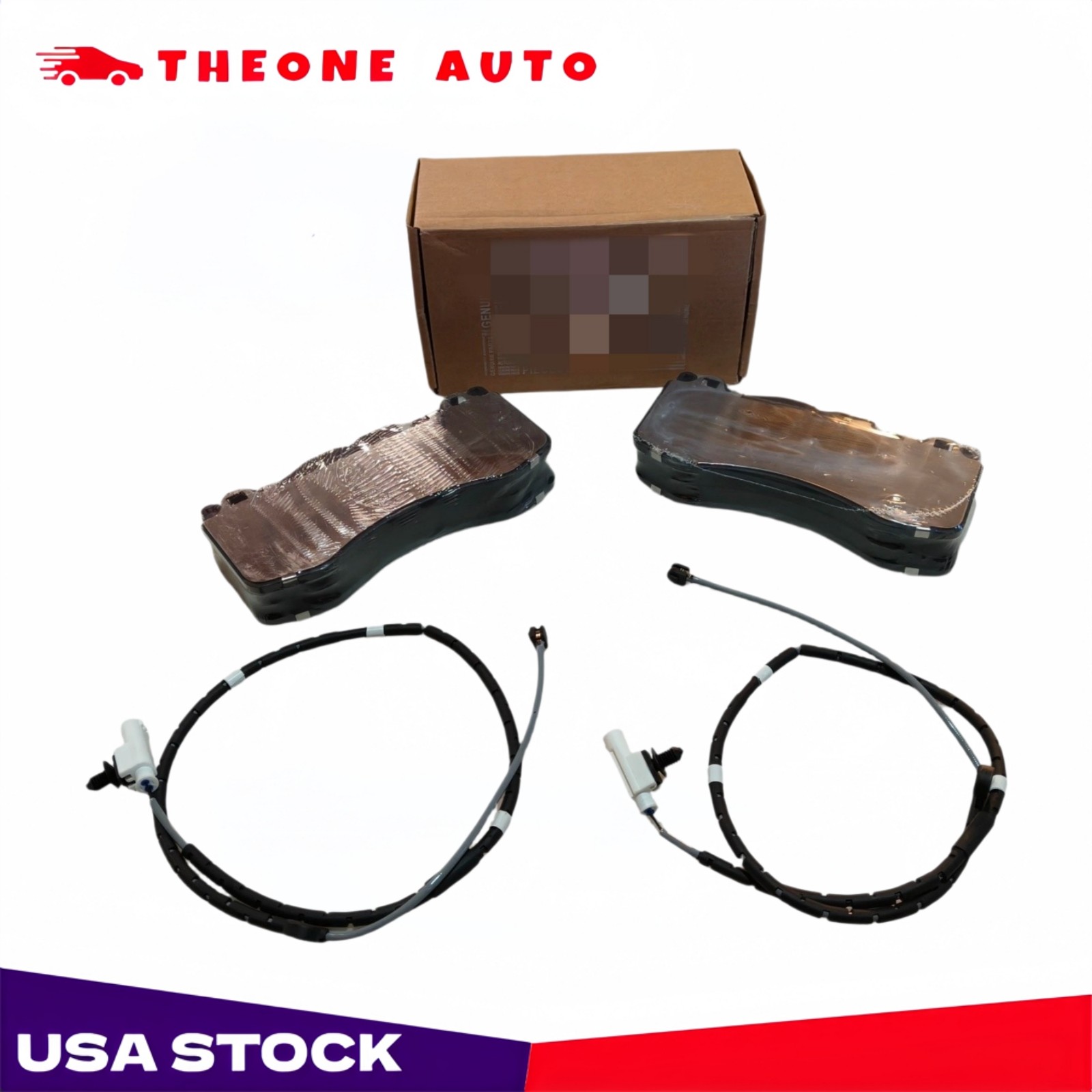 For Aston Martin DB11 Vantage HY53-2D007-BC Front Brake Pads Set HY53-2L507-AA