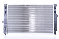 60228A Nissens KüHler, MotorküHlung FüR Audi,Skoda,Vw
