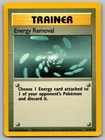 Energy Removal - 092/102 - Base Set - Pokémon TCG