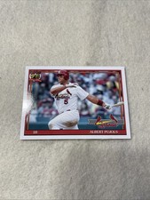 2026 Topps Albert Pujols 75th Anniversary Retro 1991 card# T91-43 Cardinals