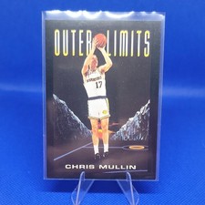 SkyBox 1993-94 Premium Chris Mullin Outer Limits #325 Golden State Warriors