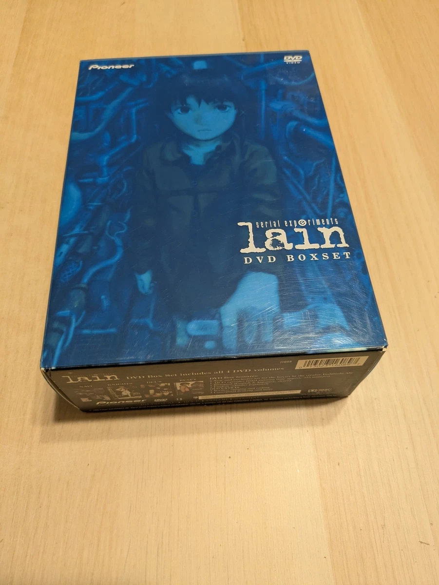 25+ Serial Experiments Lain In Dvds & Blu-Ray Discs for sale