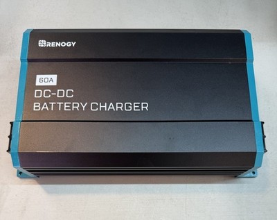 Renogy 12V 60A DC to DC On Board Battery Charger for Flooded Gel