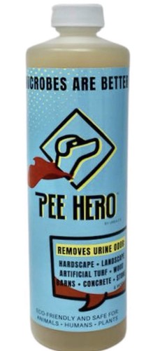 Pee Hero Dog Pee Cleaner 16 oz Concentrate