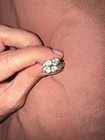 Diamond ring size 7 — photo 1