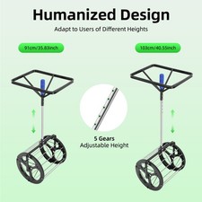 Tennis Ball Pick Up Hopper Automatic Balls Receiver with Handle Pick Up 55 Balls