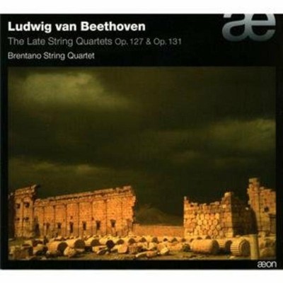 Brentano String Quartet Beethoven: the Late String CD AECD1110 NEW