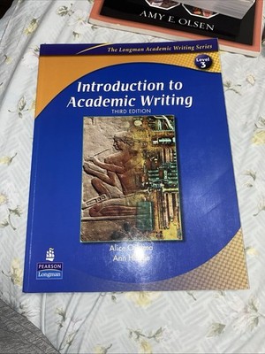 Academic Writing: an Introduction, Third Edition  