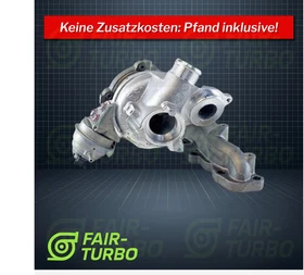 Turbolader 04L253016H 40007029 VW Golf 7 Audi A3 1.6 TDI CLHA CXXB