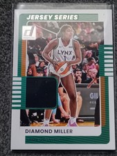 2025 PANINI DONRUSS WNBA DIAMOND MILLER JERSEY SERIES INSERT#33