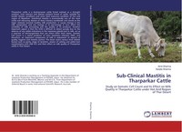 Amit Sharma (U. A.) | Sub-Clinical Mastitis In Tharparkar Cattle | Taschenbuch