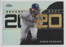 2020 Topps Chrome Update Target Decade's Next Chris Paddack #DNC-20 0l1o