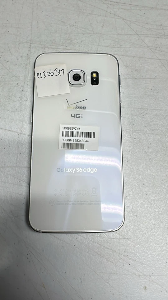 Samsung Galaxy S6 Edge Verizon Not Turning on for Parts Only - Image 2 of 2