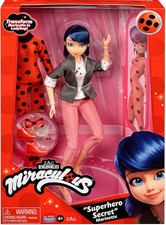 Miraculous Ladybug Superhero Secret Marinette Fashion Doll Action Figure NEW
