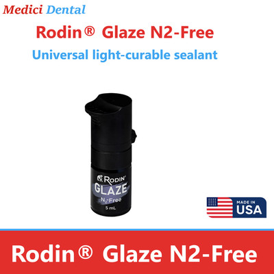Dental Rodin  Glaze N2-Free Universal light-curable sealant - 5mL, All Purpose