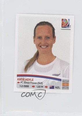 2015 Panini FIFA Women's World Cup Canada Album Stickers Katie Hoyle #73 0a1