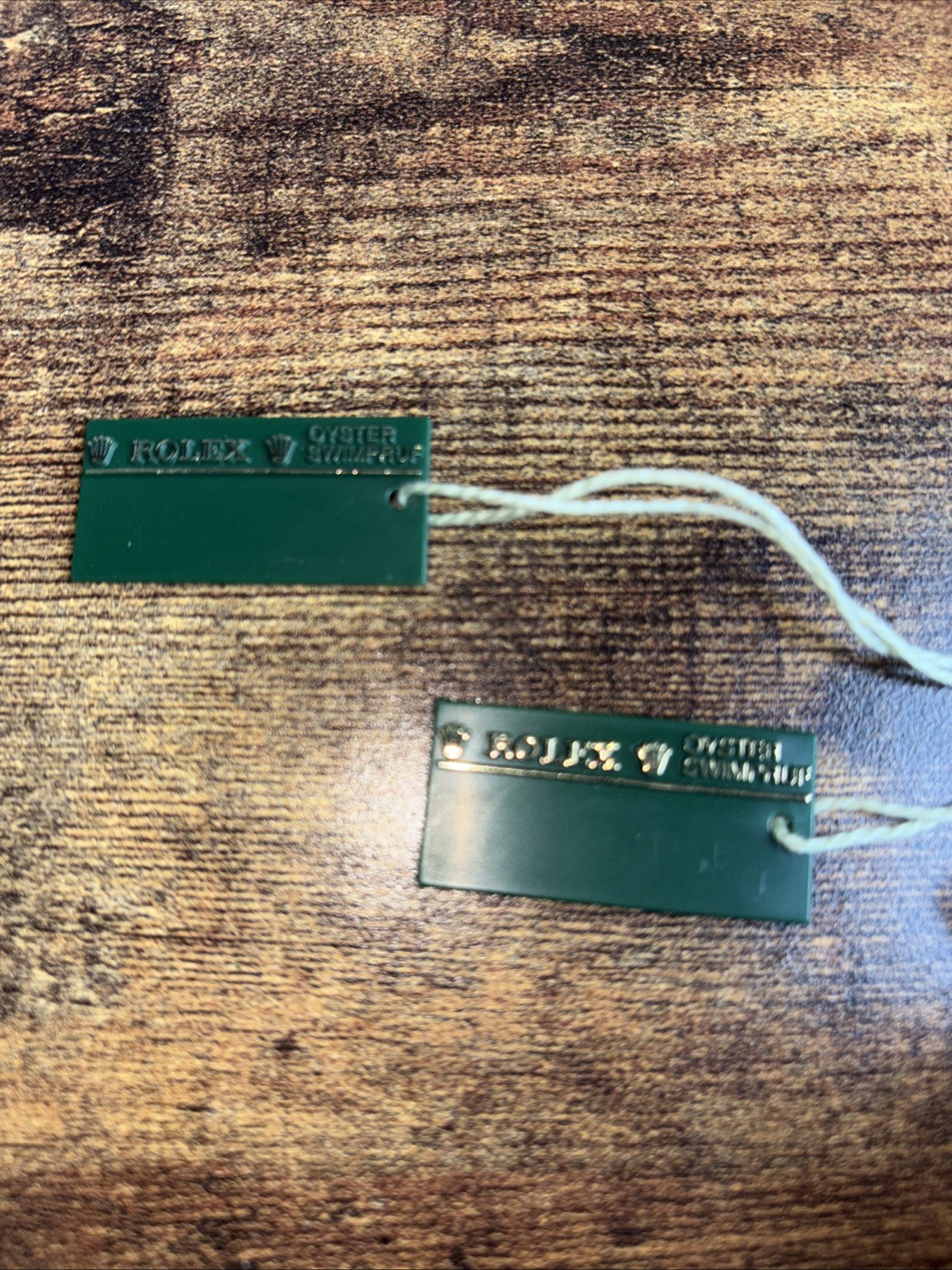 Rolex Datejust Turn-O-Graph 116264 Swimpruf Hang Tag image 2