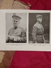 WWI US Military Leaders Bookplate Gen Leonard Wood Josephus Daniels Liggett 2-S — photo 6