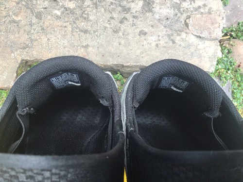 Skechers Worn Once SLIP-INS Sneakers Gry/Blk Air Cooled Memory Foam Men’s sz 13W - Picture 12 of 13