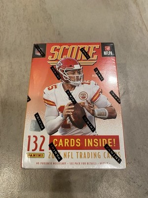 Panini Score 2021 NFL Football Blaster Box (132 Cards) SEALED BRAND NEW