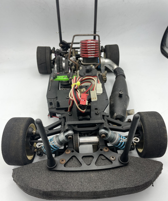 無限精機　ムゲン　MUGEN　MTX2 For parts Mugen MTX-2 vintage chassis with engine | eBay