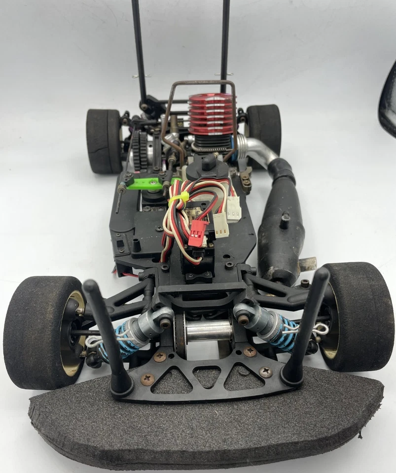 For parts Mugen MTX-2 vintage chassis with engine - image 2 of 4