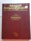 AD&D The Complete Priest's Handbook 2nd Ed. 1990 Dungeons & Dragons