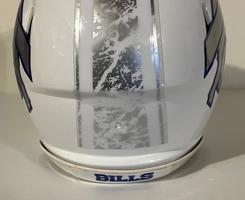 Riddell Speed Buffalo Bills Rivalry Helmet - Adult Large - Picture 6 of 10