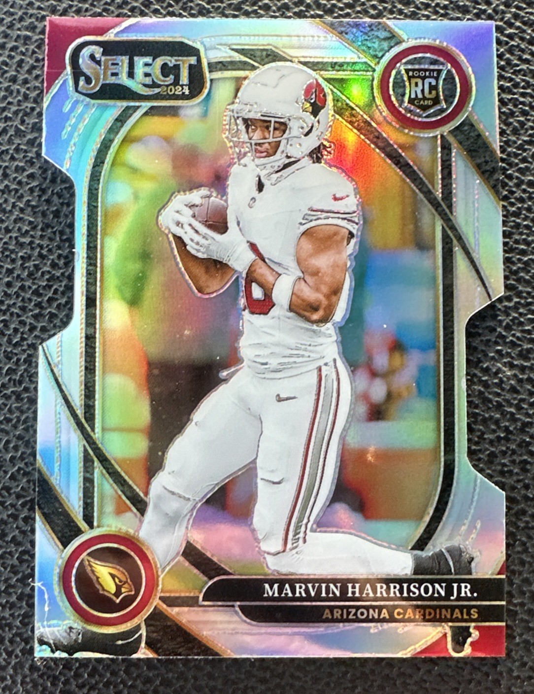 Marvin Harrison Jr 2024 Panini Select Club Level Silver Prizm (RC) 💎Cardinals
