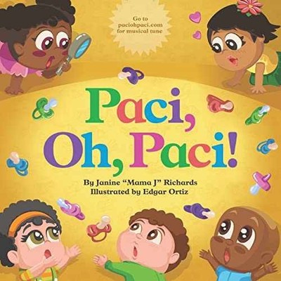 Paci, Oh, Paci!, Second Edition - Paperback, by Richards Janine - Very Good