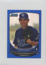 2013 Bowman Chrome Minis Blue Refractor 14/99 Roel Ramirez #36 7m3