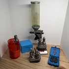 Dillon Precision 550 Powder Measure w Toolhead & Lee 3 Die Set 38sp 357 Mag
