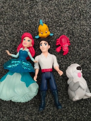 Disney Die kleine Meerjungfrau Royal Clips Abend Bootsfahrt Figuren