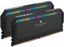 Corsair Dominator Platinum RGB 64GB DDR5-6000mhz DIMM Kit, Nero
