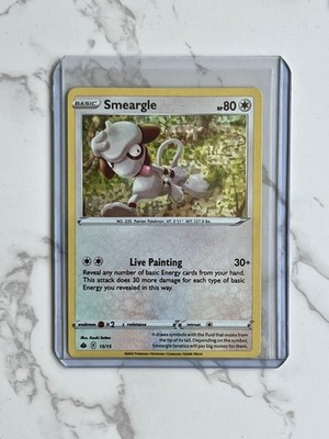 smeargle pokemon card mcdonalds Pokémon TCG Smeargle 15/15 McDonald's Promo 2022 Holo Rare