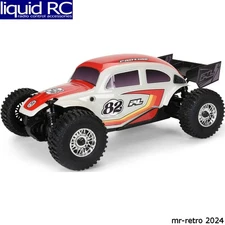 Pro-Line 368000T2 Class 1 VW Bug Red Race Body Conversion Kit and Flat Iron