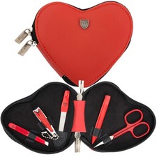 5-Piece Manicure Pedicure Grooming Kit Professional Finger Toe Nail Care Set