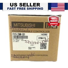 New Mitsubishi FX1S-20MR-001 Programmable Con...