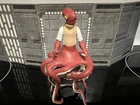 Custom Star Wars action figure 3.75 Admiral Ackbar squid. Vintage, Vividmotion
