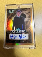 leaf pop century 2026 Ethan Hawke autograph card