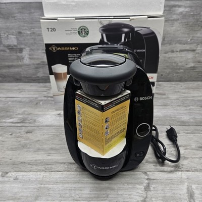 Bosch Tassimo T20 Coffee Machine TAS2002UC  w/ Original Box