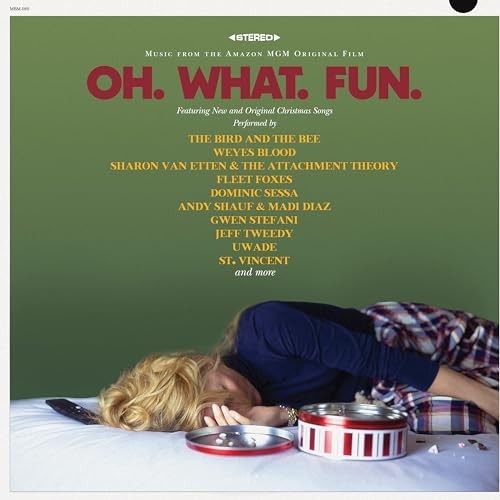 Various Artists - Oh. What. Fun. Ultra-Clear Glitter Vinyl - Vinyl - G1398Z-image