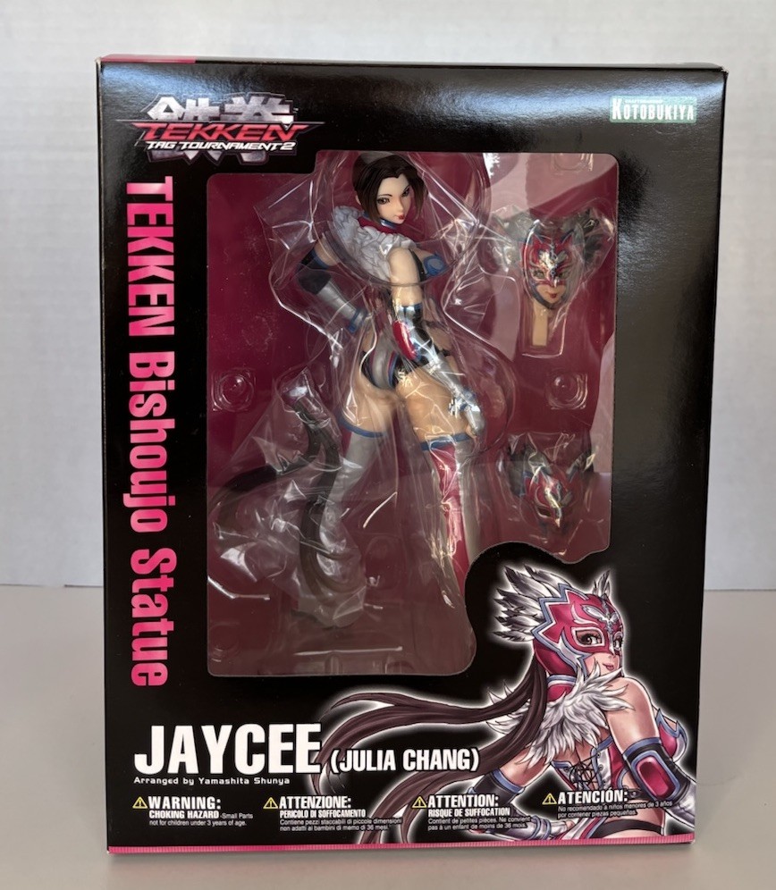 *SELLADO* FIGURA DE JAYCEE TEKKEN BISHOUJO DEL VIDEOJUEGO TEKKEN DE KOTOBUKIYA