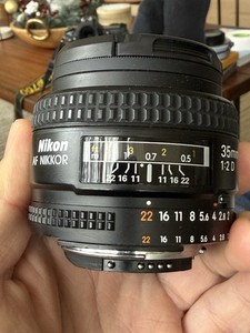 Nikon 35mm F2d Af Nikkor | eBay