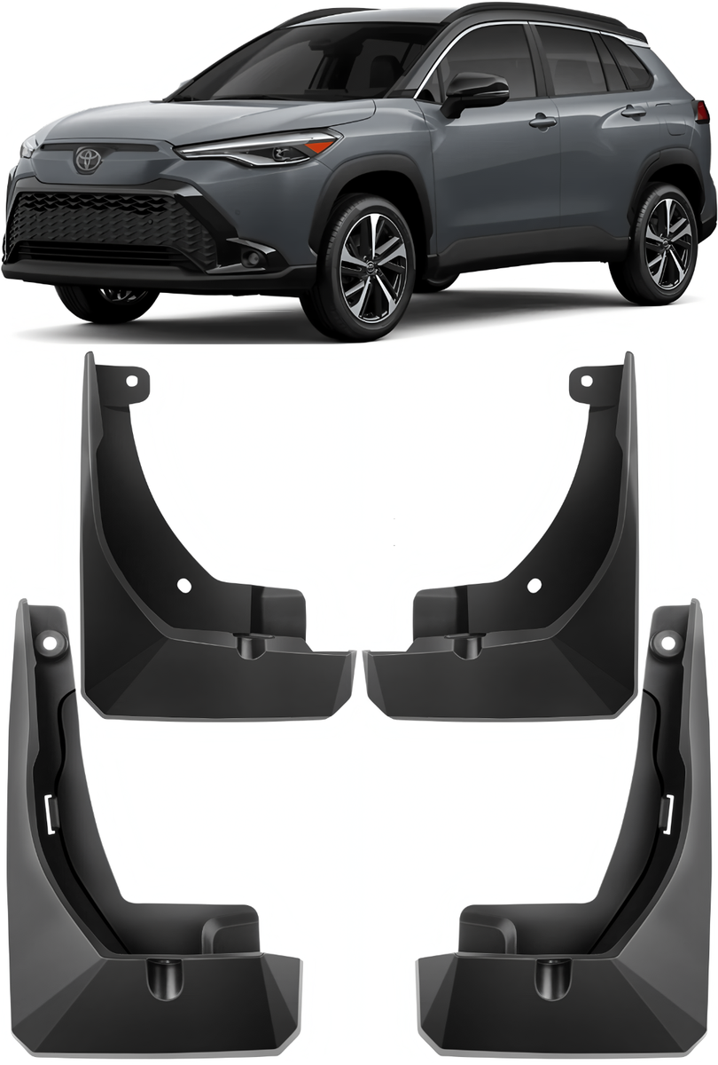 2022-2026 COROLLA CROSS Front Left MUDGUARD PK389-16N00-TP GENUINE
